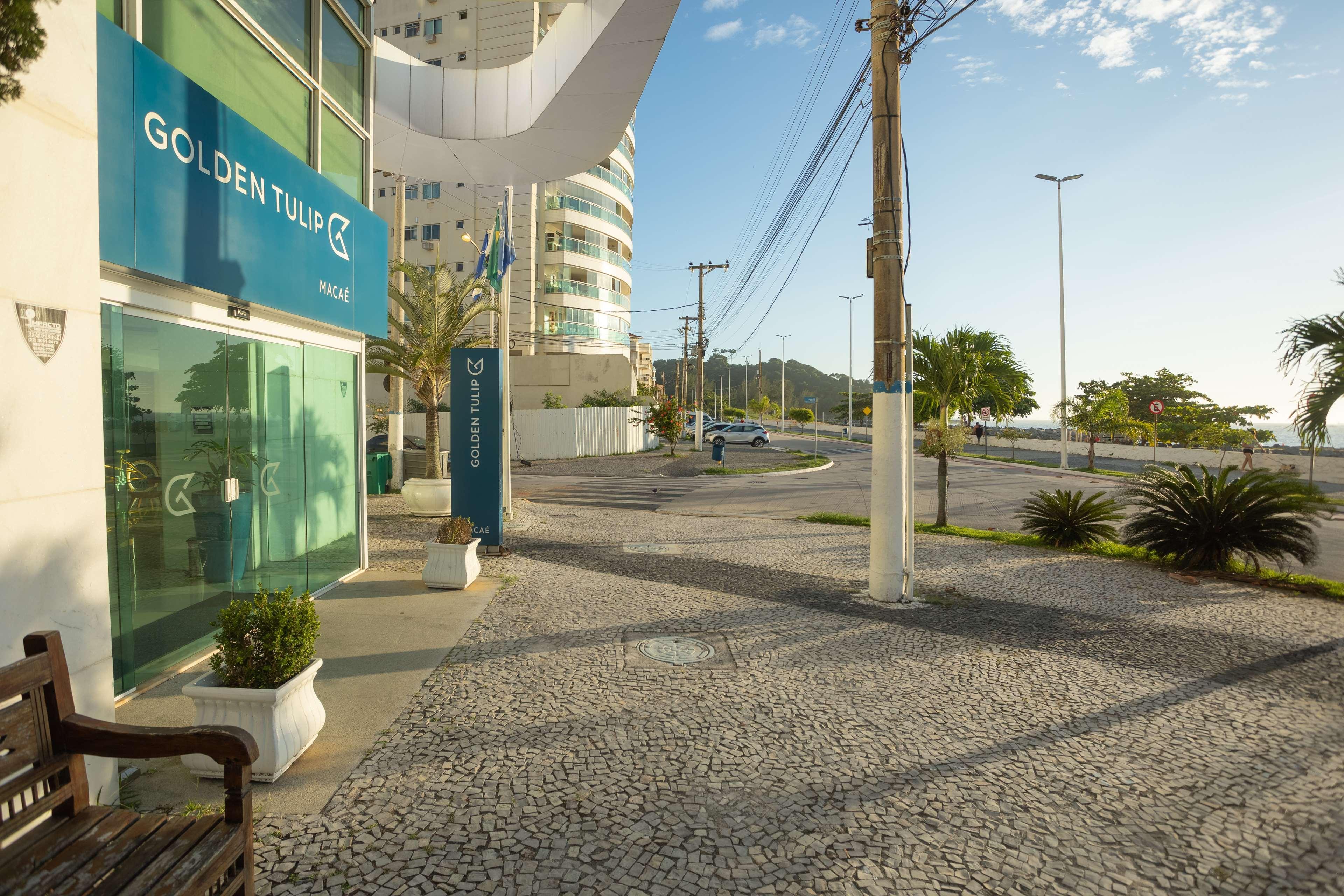 Golden Tulip Macae Hotel Exterior foto